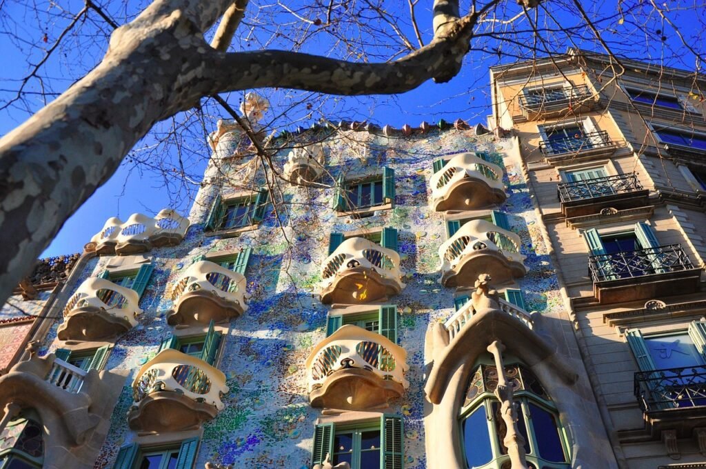 high first, gaudí, barcelona, bart lou house, casa batllo, casa batlló, spain, españa, passeig de gràcia, building, architecture, europe, travel, blue, views, house, city, barcelona, casa batllo, casa batllo, casa batllo, casa batllo, casa batlló, casa batlló, casa batlló, casa batlló, casa batlló