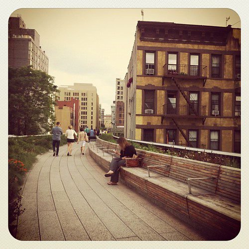 High Line nova york