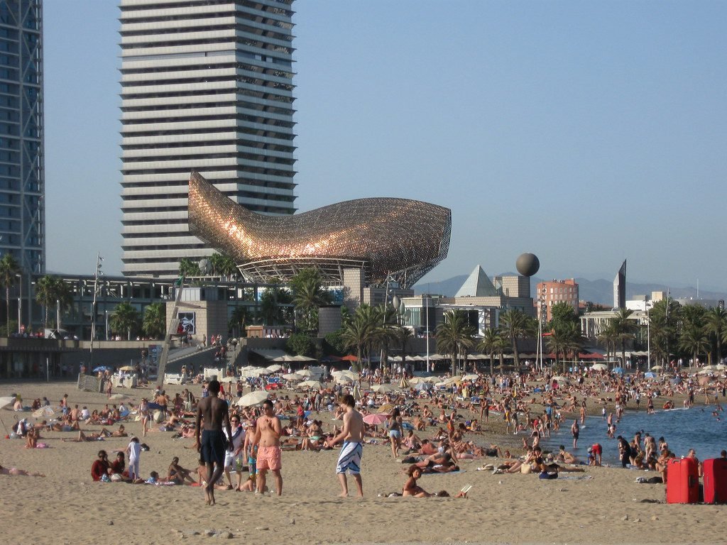 praia barceloneta barcelona