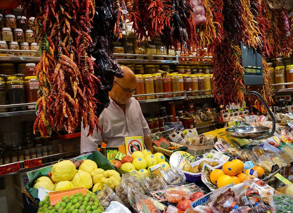 mercado la boqueria Barcelona