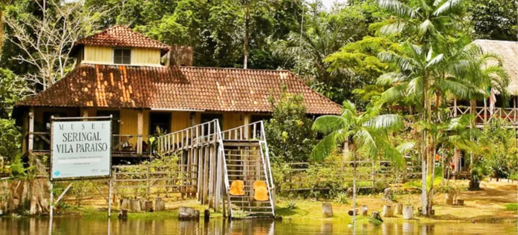 Museu-do-Seringal-1600x728-1-1024x466 Conheça Manaus em 2 dias: da Amazônia ao encontro das águas Brasil Natureza e Aventura
