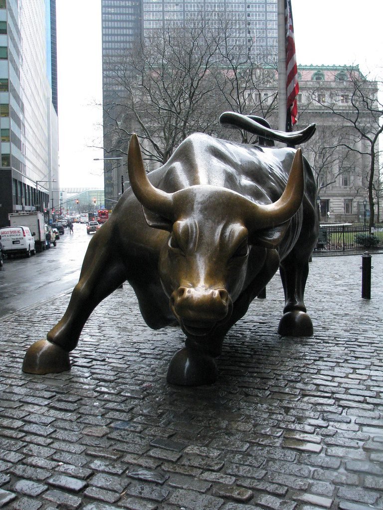 touro de wall street