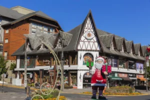 gramado no inverno
