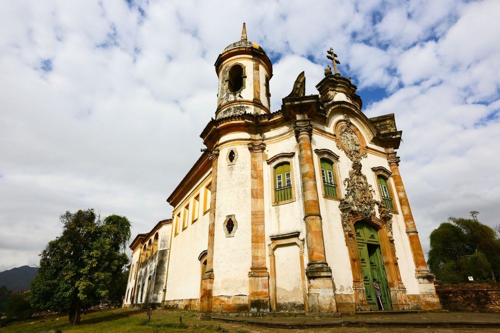 igreja-de-sao-francisco-de-assis Roteiro de 1 dia em Ouro Preto-MG: imperdíveis pontos históricos e cafés coloniais Gastronomia e Bares Brasil Roteiros e Itinerários