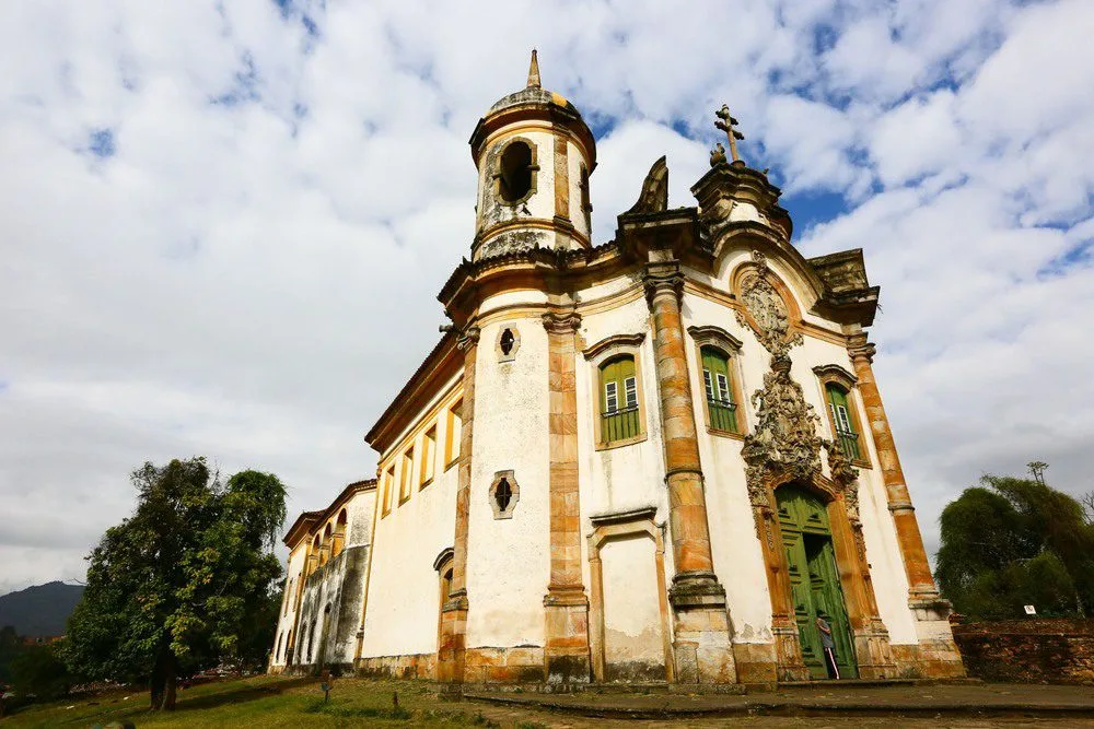 igreja são francisco de assis