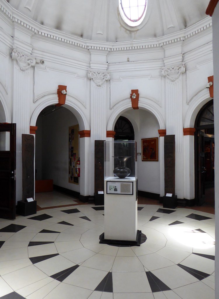 interior of Nairobi Gallery