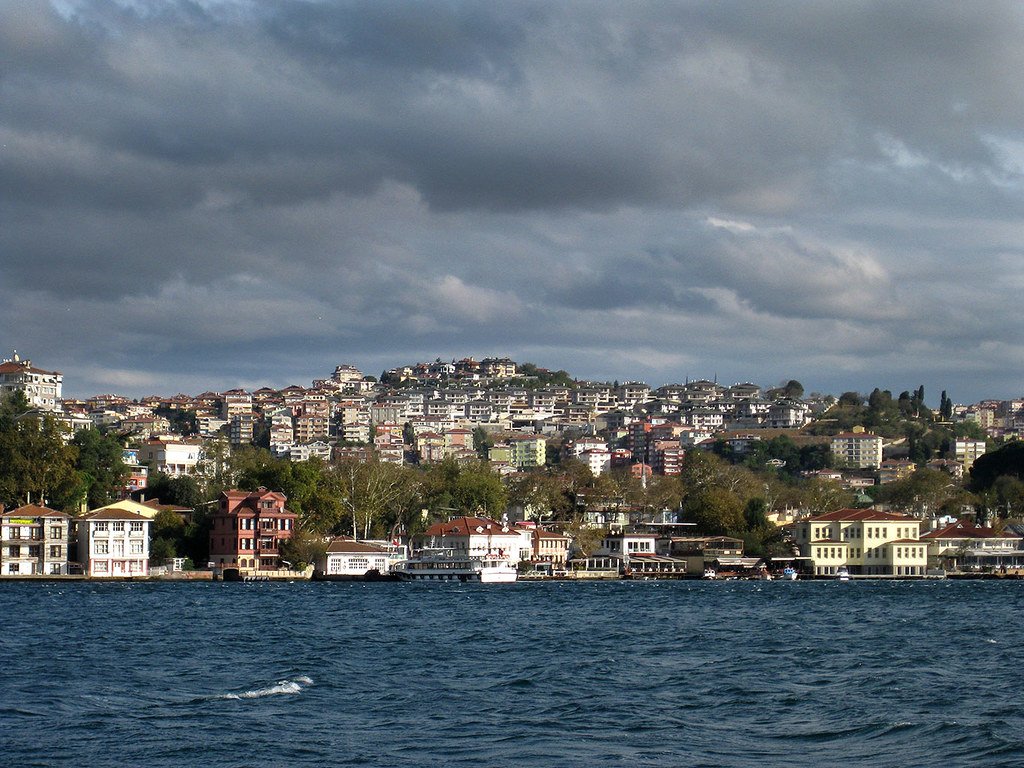 estreito de Bósforo Istambul