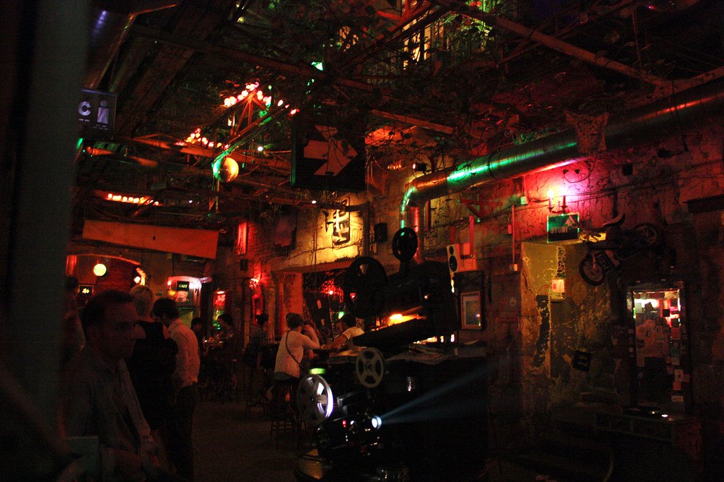 Szimpla Kert Budapeste