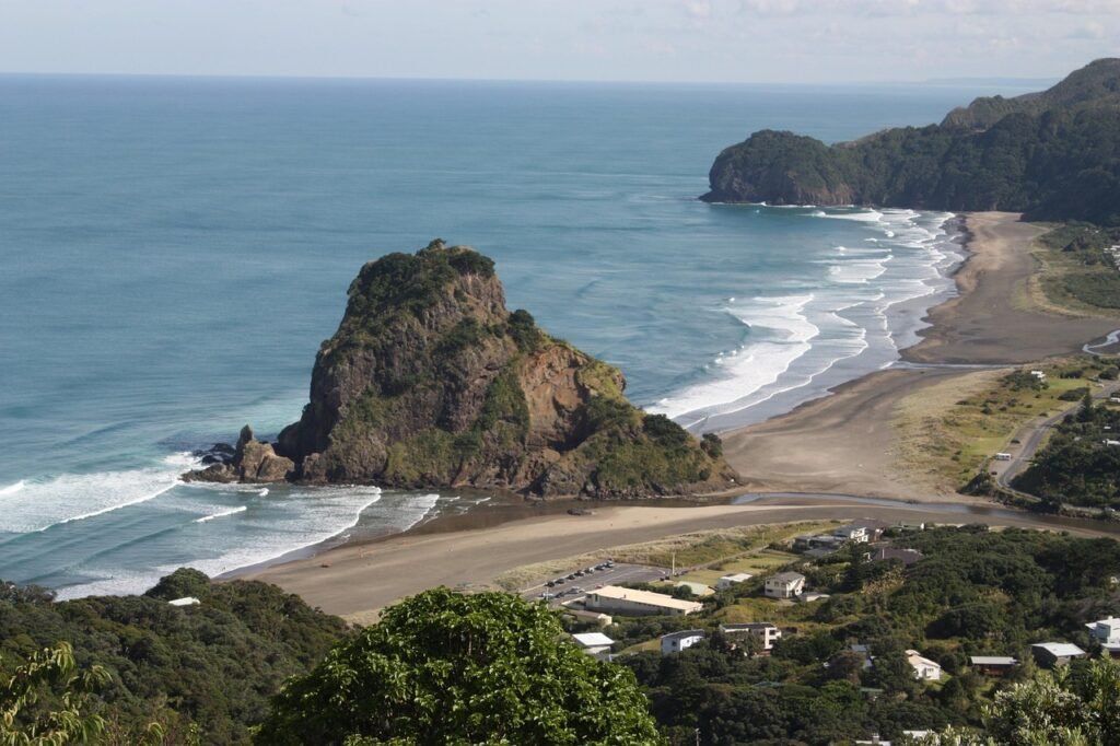 lion rock, piha, auckland, new zealand, auckland, auckland, auckland, auckland, auckland