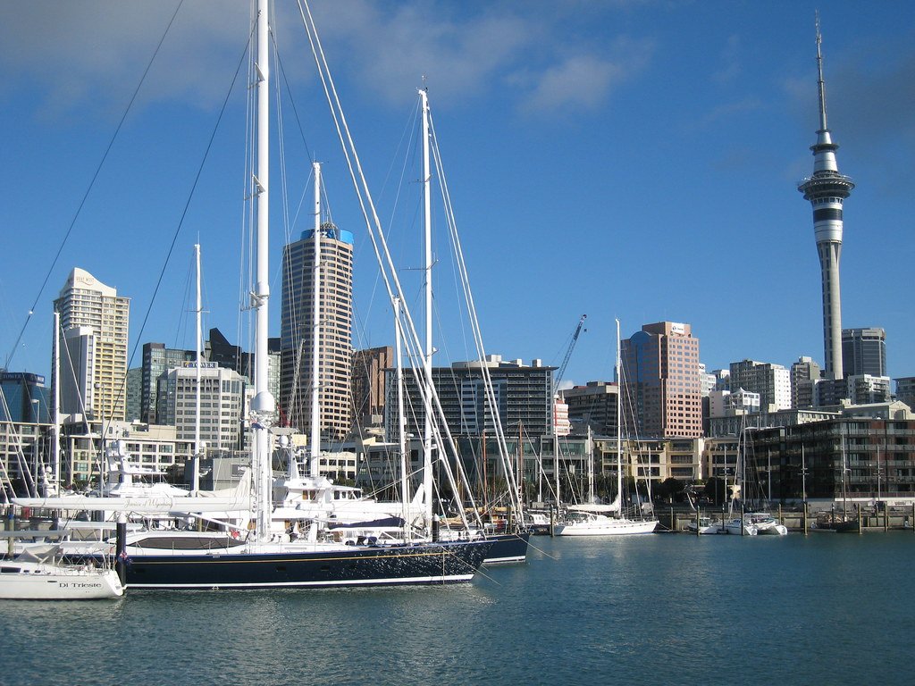 Viaduct Harbour auckland