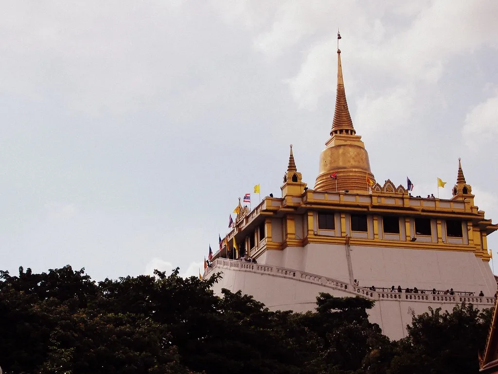 Wat Saket bangkok