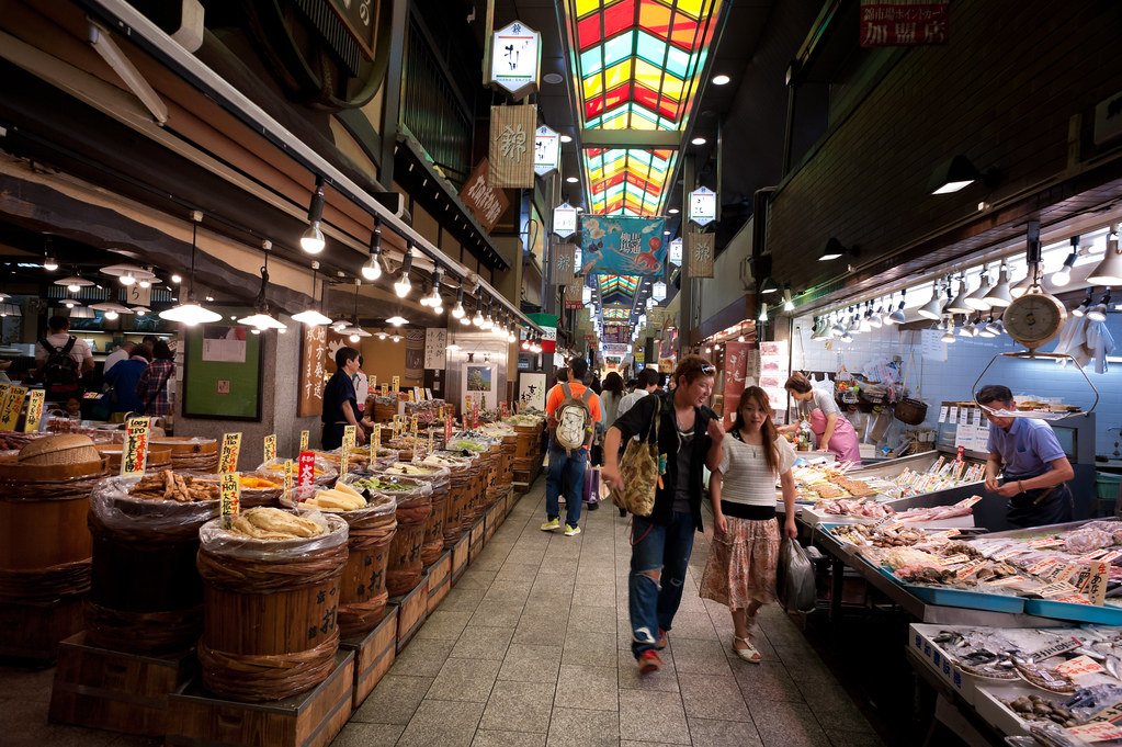 Nishiki Market kyoto