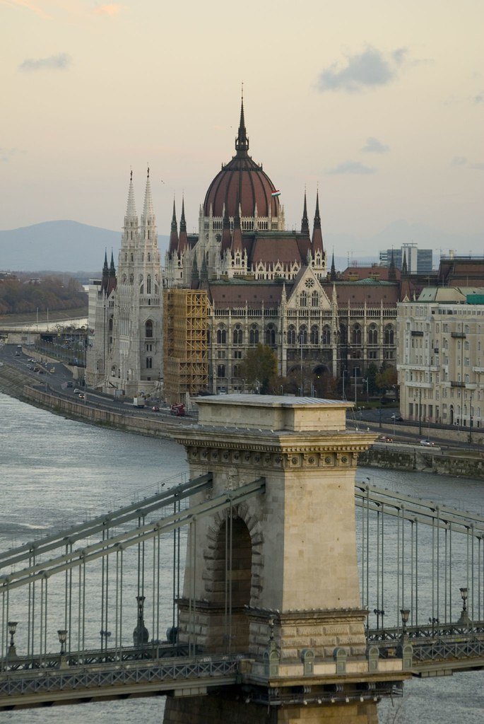 Ponte das correntes Budapeste
