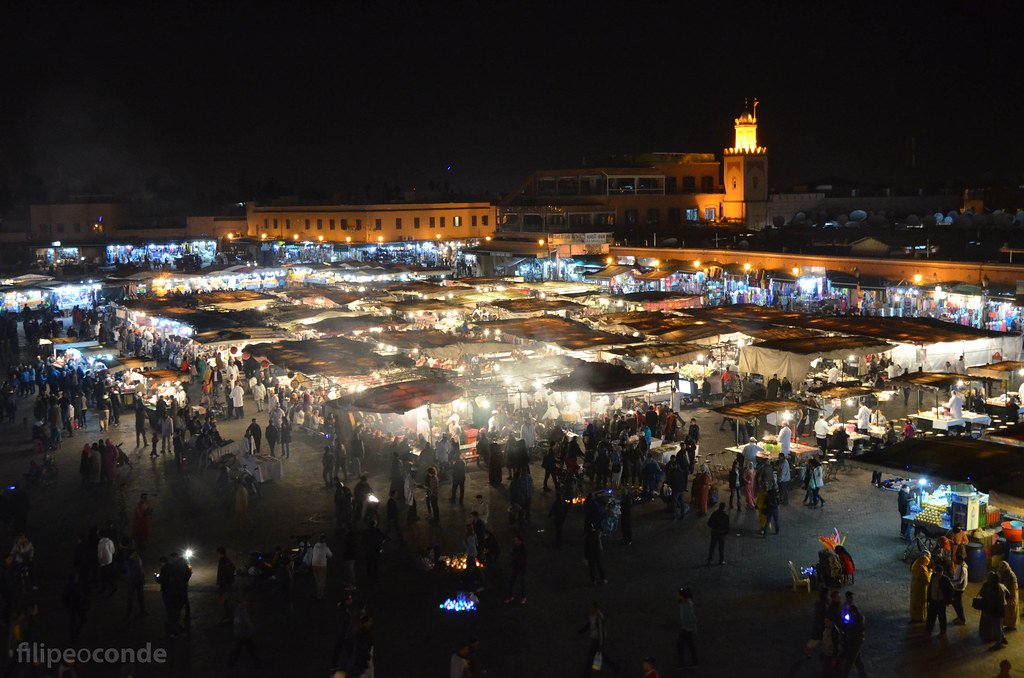 Praça Jemaa el-Fna Marrakech