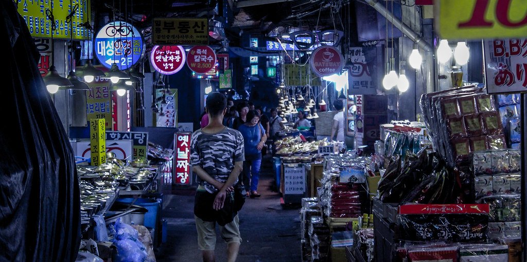 Namdaemun Market in Seul