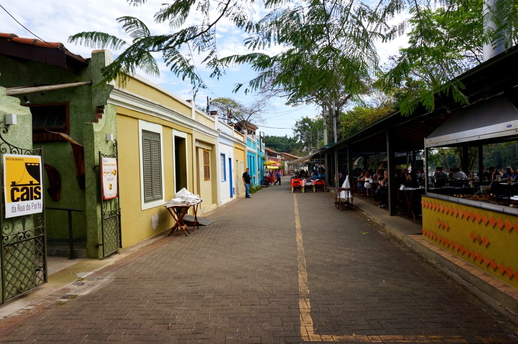 Rua do Porto Piracicaba