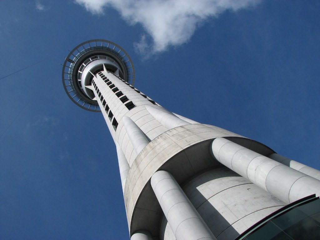 sky tower auckland