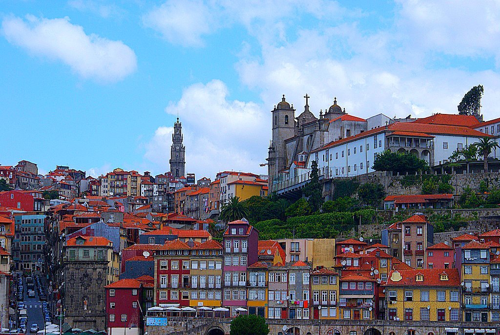cais da Ribeira Porto
