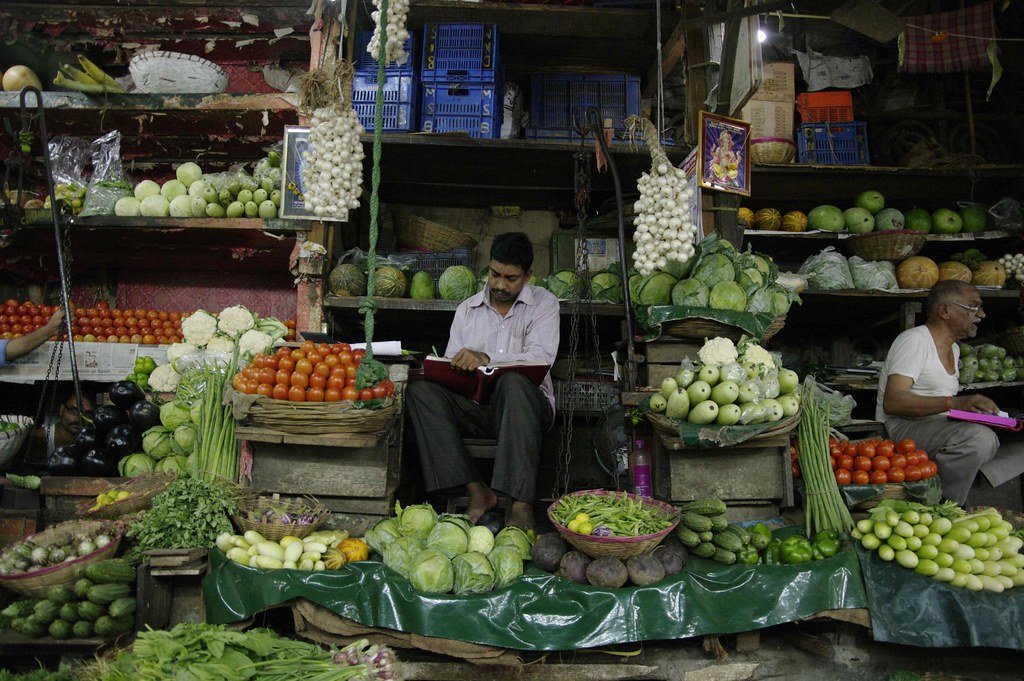 Crawford Market in Mumbai
