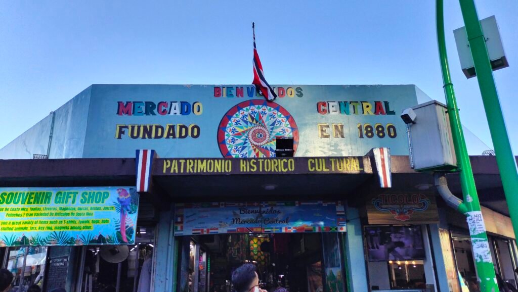 mercado central de san josé