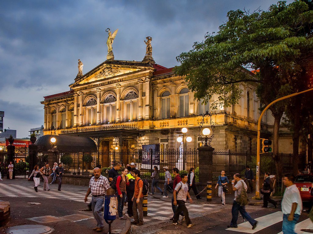 Teatro nacional San Jose