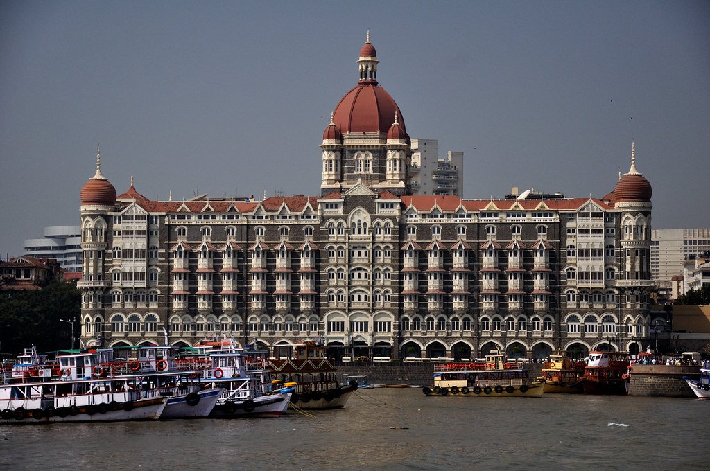 Taj Mahal Palace in Mumbai